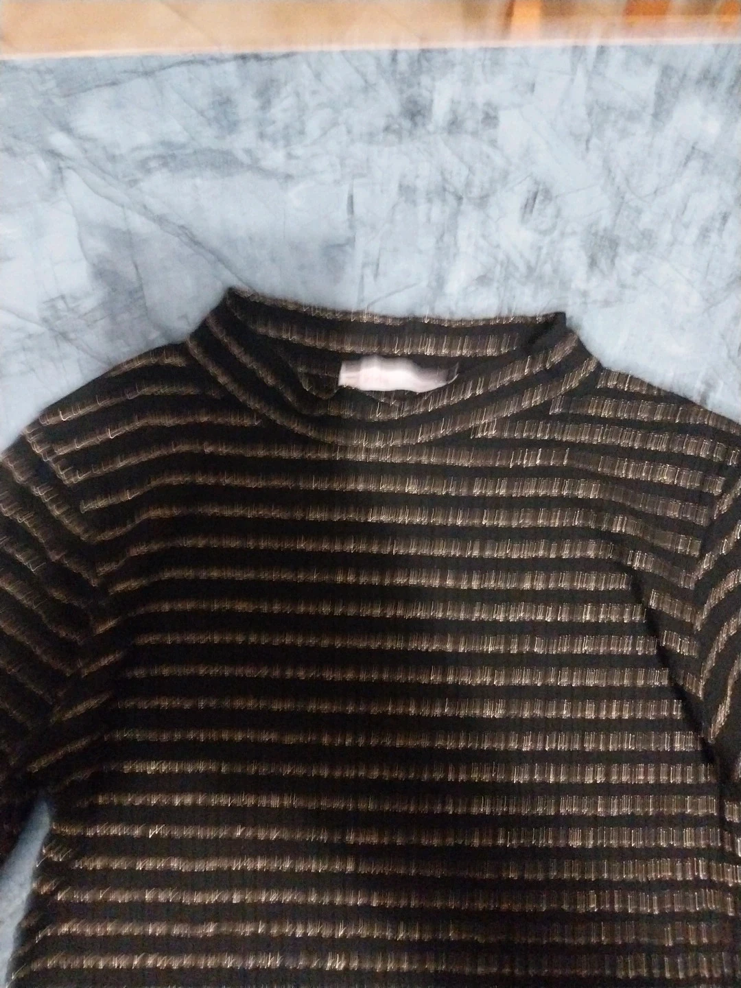 T-shirt manche longue T.10ans – photo 4